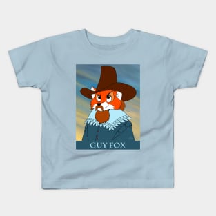 Guy Fox Kids T-Shirt